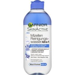 SkinActive Mizellen Reinigungswasser All-in-1 speziell für empfindliche Haut & Augen - 400 ml