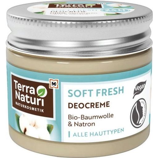 Terra Naturi Deokräm Soft Fresh - 50 ml