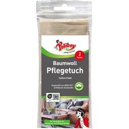 Poliboy Panno in Cotone - Naturale - 2 pz.