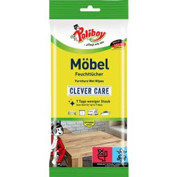 Poliboy Möbel Feuchttücher Clever Care - 24 Stk