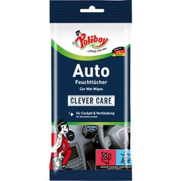 Poliboy Auto Feuchttücher Clever Care - 20 Stk