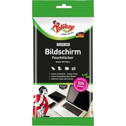 Poliboy Bildschirm Feuchttücher - 15 Stk