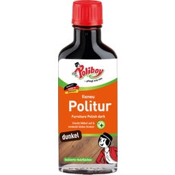 Poliboy fixneu Politur dunkel - 100 ml
