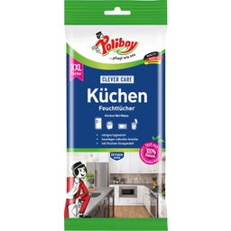 Poliboy Küchen Feuchttücher XXL Clever Care - 24 Stk