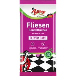 Poliboy Fliesen Feuchttücher Clever Care - 15 Stk