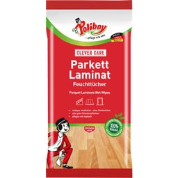 Poliboy Parkett Laminat Feuchttücher - 8 Stk