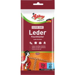 Poliboy Leder Feuchttücher - 20 Stk