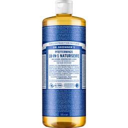 Dr. Bronner's 18in1 Naturalne mydło - mięta - 945 ml