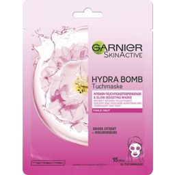 SkinActive HYDRA BOMB - Mascarilla de Tela con Sakura y Ácido Hialurónico