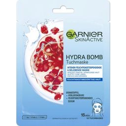 SkinActive Hydra Bomb Granaatappel & Hyaluron Sheet Masker