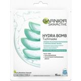 SkinActive HYDRA BOMB - Mascarilla de Tejido Hidratante y Refrescante