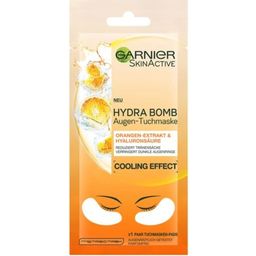 SkinActive HYDRA BOMB Eye Cloth Mask Orange Extract & Hyaluronsyra