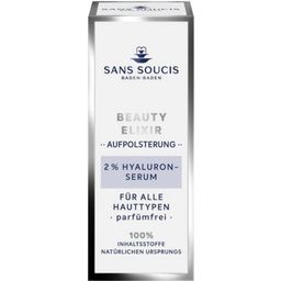 Sérum 2% Acide Hyaluronique Beauty Elixir - 15 ml