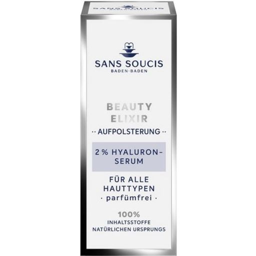 SANS SOUCIS Beauty Elixir 2% Hyaluronic Serum - 15 ml