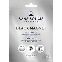 SANS SOUCIS Fleece Mask Black Magnet