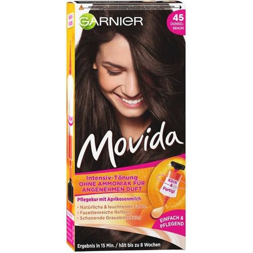 Movida Intensive Ammonia-Free Tint No. 45 Dark Brown - 1 Pc