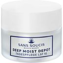 SANS SOUCIS Soin de Jour SPF 10 Deep Moist Depot - 50 ml