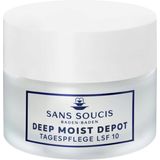SANS SOUCIS Deep Moist Depot Day Cream FPS 10
