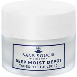 SANS SOUCIS Deep Moist Depot Day Cream SPF10 - 50 ml