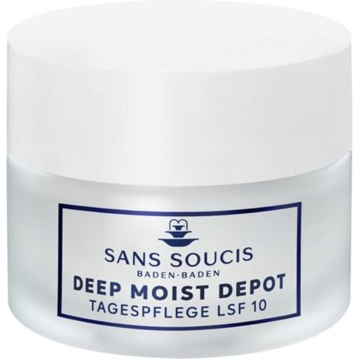 SANS SOUCIS Deep Moist Depot Day Cream FPS 10 - 50 ml