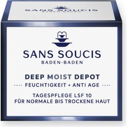 SANS SOUCIS Deep Moist Depot nappali krém FF 10 - 50 ml