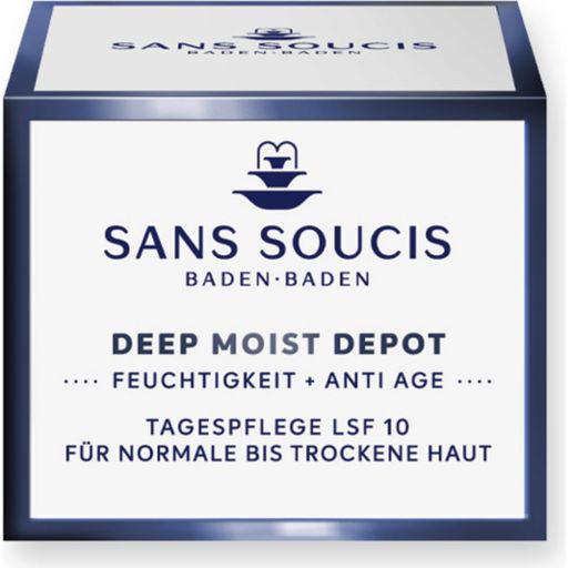 SANS SOUCIS Deep Moist Depot Day Cream SPF 10 - 50 ml