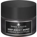 SANS SOUCIS Deep Moist Depot Black Night Care  - 50 ml