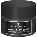 SANS SOUCIS Deep Moist Depot Black Night Care