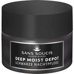 Pielęgnacja na noc Deep Moist Depot Black - 50 ml