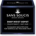 SANS SOUCIS Nočna nega Deep Moist Depot črna - 50 ml