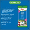Poliboy Glas Feuchttücher XXL - 24 Stk