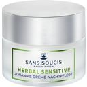 Herbal Sensitive Johannis Creme Cuidado Noturno - 50 ml