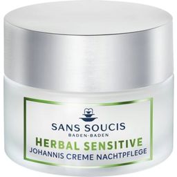 Herbal Sensitive Johannis Creme Nachtpflege - 50 ml