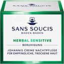 Soin de Nuit au Millepertuis Herbal Sensitive - 50 ml