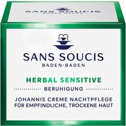 Kremna nočna nega Herbal Sensitive Johannis - 50 ml
