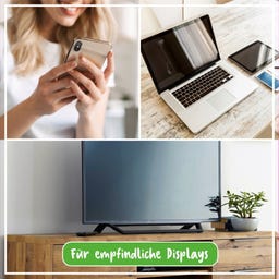 Poliboy Bildschirm Feuchttücher - 15 Stk