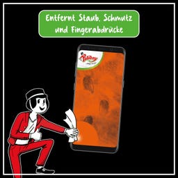 Poliboy Bildschirm Feuchttücher - 15 Stk