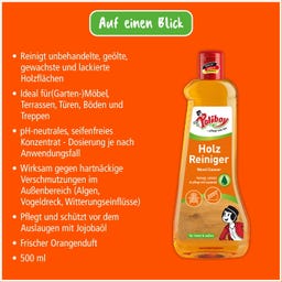Poliboy Holz Reiniger - 500 ml