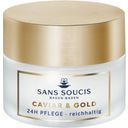 SANS SOUCIS Caviar & Gold 24h Pflege • reichhaltig