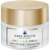 Caviar & Gold  bogata krema z 24-urnim delovanjem 