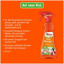 Poliboy Möbel Reiniger - 375 ml
