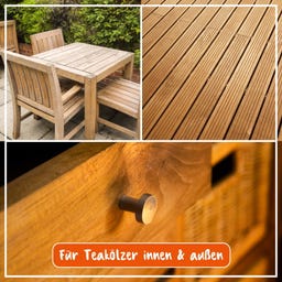 Poliboy Teak Öl dunkel - 500 ml
