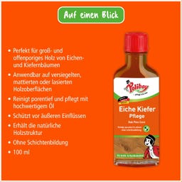 Poliboy Eiche Kiefer Pflege - 100 ml