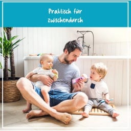 Poliboy Bad Feuchttücher XXL Clever Care - 24 Stk