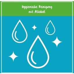 Poliboy Bad Feuchttücher XXL Clever Care - 24 Stk