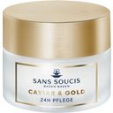 SANS SOUCIS Caviar & Gold 24h Cream - 50 ml