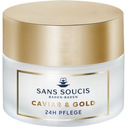 SANS SOUCIS Caviar & Gold 24h Care - 50 ml