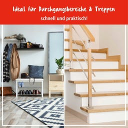 Poliboy Parkett Laminat Feuchttücher - 8 Stk
