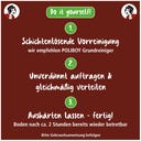 Poliboy Parkett Renovierer glänzend - 500 ml