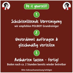 Poliboy Parkett Renovierer glänzend - 500 ml